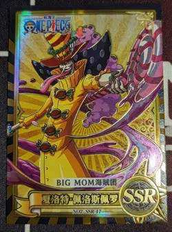 One Piece 25th Anniversary Collection Perospero SSR 17 Card - Image 1