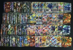 200 Lot Pokemon Chinese Card RR RRR VMAX dialga DRAGONITE Charizard SQ #25 -FI38 - Image 1