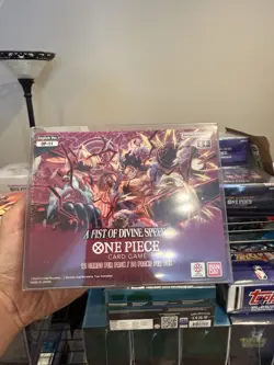 One Piece Card Game OP-11 A Fist of Divine Speed English Sealed Booster Box - Image 1