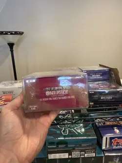 One Piece Card Game OP-11 A Fist of Divine Speed English Sealed Booster Box - Image 3