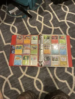 pokemon card binder collection lot english 400+ Cards - Image 2