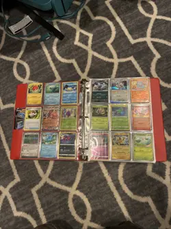 pokemon card binder collection lot english 400+ Cards - Image 3