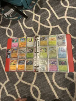pokemon card binder collection lot english 400+ Cards - Image 5
