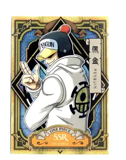 One Piece 25th Anniversary Trading Card Penguin HOLOFOIL #OP-SSR013 - Image 1