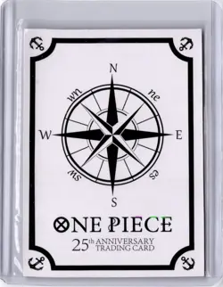 One Piece 25th Anniversary Trading Card Penguin HOLOFOIL #OP-SSR013 - Image 2