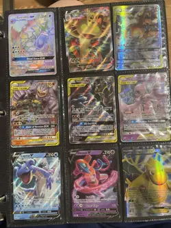 Pokemon binder with 15 rare cards. Rarest card valued at $350. - Image 2