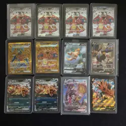 12 Lot UR SR CSR Pokemon Chinese Card Charizard dragonite Zapdos -FI38 - Image 1