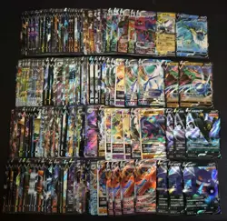 200 Lot Pokemon Chinese Card RR RRR VMAX Gengar Umbreon Rayquaza SQ #22 -FI38 - Image 1