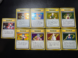 (LP) Gym leader 8 types +1 complete set old back Japanese Pokemon Card - Image 1