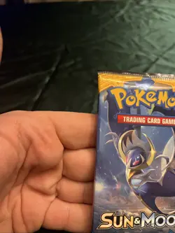 Pokemon Sun And Moon Base Set Booster Pack 10 Cards Pack NEW SEALED Official TCG - Image 2