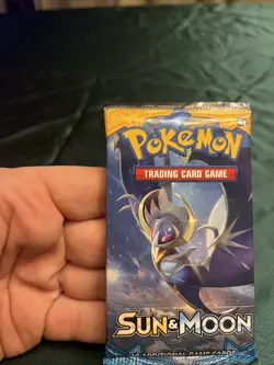 Pokemon Sun And Moon Base Set Booster Pack 10 Cards Pack NEW SEALED Official TCG - Image 3