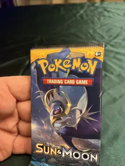 Pokemon Sun And Moon Base Set Booster Pack 10 Cards Pack NEW SEALED Official TCG - Image 4