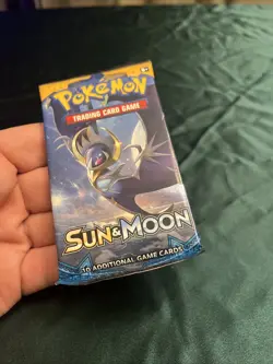 Pokemon Sun And Moon Base Set Booster Pack 10 Cards Pack NEW SEALED Official TCG - Image 5