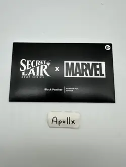 MTG Secret Lair: - The Astonishing FOIL Bundle With Promo Card IN HAND - Image 4