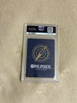 PSA10 One piece card japanese promos 014 luffy one piece magazine vol.20 2025 - Image 3