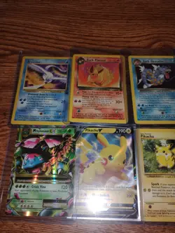 Pokemon Card Lot Collection 10 Cards (Vintage) - Image 2