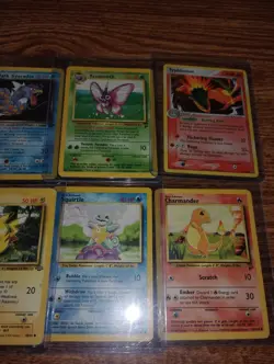 Pokemon Card Lot Collection 10 Cards (Vintage) - Image 3