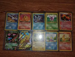 Pokemon Card Lot Collection 10 Cards (Vintage) - Image 4