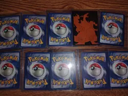 Pokemon Card Lot Collection 10 Cards (Vintage) - Image 5