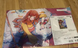 Zeus OP11-106 Alt Art + Nami Playmat - One Piece Bandai Card Games Fest 24-25 - Image 1