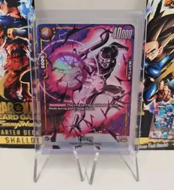 DBS Fusion World Card Game Freiza (SR*) FB01-129 Alt Art - Image 1