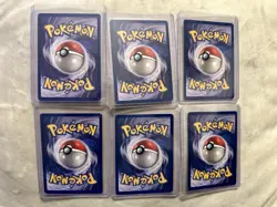 Pokemon Jungle 1st Edition NON-HOLO Lot - Vintage WOTC Cards - Image 2