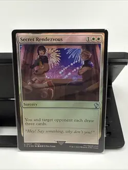 Secret Rendezvous 217 FOIL - 0217 - Uncommon - Final Fantasy FIC MTG - Image 1