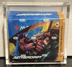 MAGIC THE GATHERING AETHERDRIFT COLLECTOR BOOSTER BOX - Image 1