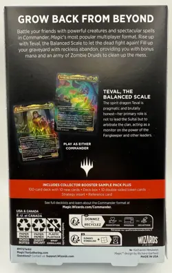Tarkir: Dragonstorm Commander Deck - Sultai Arisen MTG Brand New Sealed - Image 2