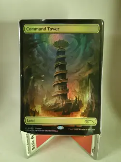 Command Tower P 0002 - Promo - MTG - NM Foil - Avatar: The Last Airbender Promo - Image 1