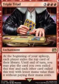 Triple Triad Final Fantasy (FIN) 166 MTG Regular NM - Image 1