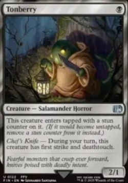 Tonberry Final Fantasy (FIN) 122 MTG Foil NM - Image 1