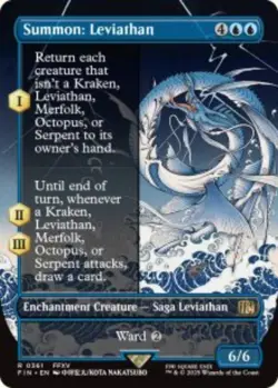 Summon: Leviathan Final Fantasy (FIN) 361 MTG Regular NM - Image 1