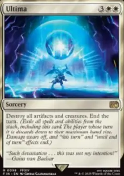 Ultima Final Fantasy (FIN) 38 MTG Regular NM - Image 1