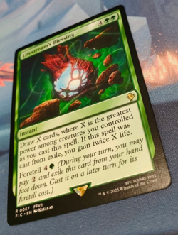 Lifestream's Blessing - Final Fantasy Commander - Rare - NM (see pics) MTG - Image 3