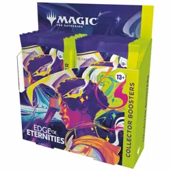 Magic: The Gathering Edge Of Eternities Collector Booster Box - Factory Sealed - Image 1