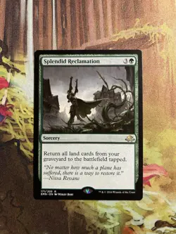 Splendid Reclamation Eldritch Moon NM Near Mint - Image 1