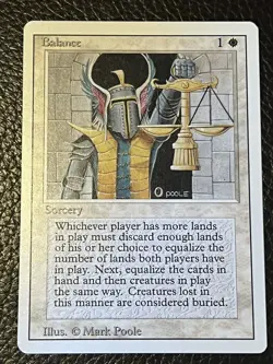 Mtg Revised - Balance-EX++ Gradable - Image 1