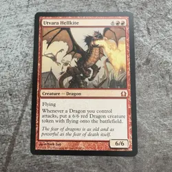 Utvara Hellkite - Return to Ravnica - MTG Magic the Gathering - MP - Image 1