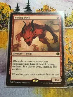 Foil - Vexing Devil - 178 / NM / English MTG - Image 5