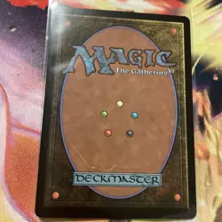 borderless INTRUDER ALARM 0015 Avatar The Last Airbender MTG Magic - Image 2