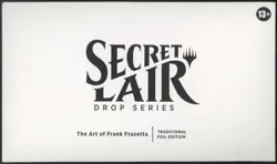 MTG Secret Lair Drop: The Art of Frank Frazetta Traditional Foil Edition Sealed - Image 1