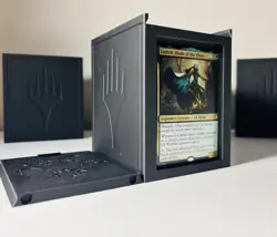 Lathril, Blade of the Elves ELF TRIBAL Magic MTG Custom Commander Deck with Case - Image 1