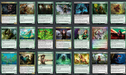 Lathril, Blade of the Elves ELF TRIBAL Magic MTG Custom Commander Deck with Case - Image 3