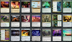 Lathril, Blade of the Elves ELF TRIBAL Magic MTG Custom Commander Deck with Case - Image 5