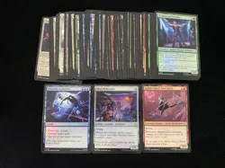 2025 Magic The Gathering MTG Marvel EN Helicopter Amazing Acrobatics Lot*53 GAV - Image 1