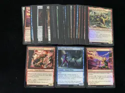2025 Magic The Gathering MTG Marvel Spm EN Foil Rampaging Classmate Lot*52 GAV - Image 1