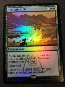 Tectonic Split - Foil - TLE - MTG - EN - NM - 0144 - Image 1