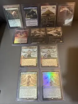 Magic The Gathering Avatar The Last Air bender Collection Of Rare Cards - Image 1