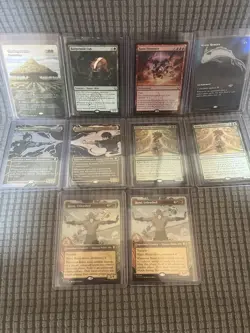 Magic The Gathering Avatar The Last Air bender Collection Of Rare Cards - Image 2